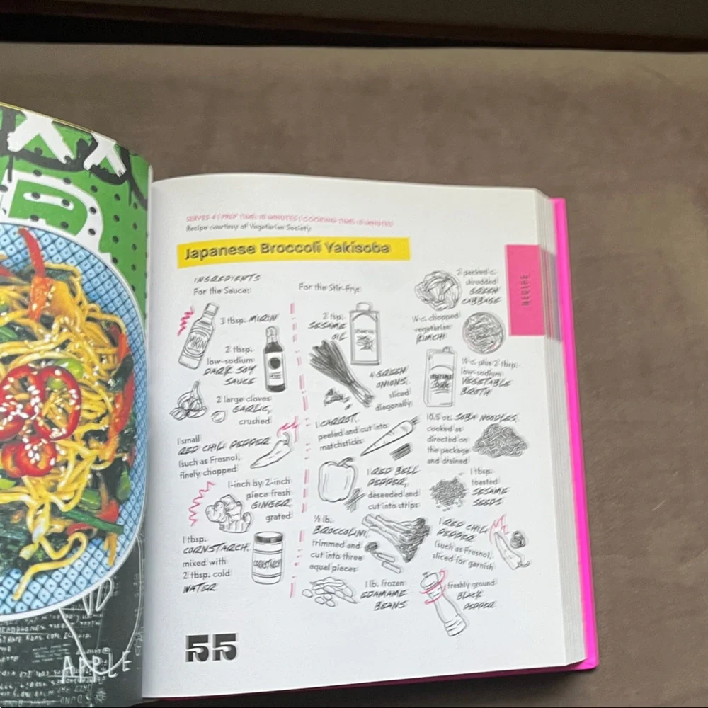 Robert Downey Jr vibrant book